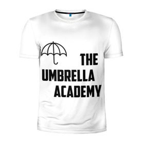 Мужская футболка 3D спортивная с принтом Академия Амбрелла в Санкт-Петербурге, 100% полиэстер с улучшенными характеристиками | приталенный силуэт, круглая горловина, широкие плечи, сужается к линии бедра | академия амбрелла the umbrella academy