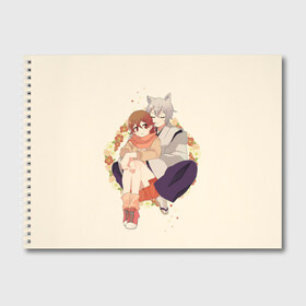 Альбом для рисования с принтом Очень приятно Бог в Санкт-Петербурге, 100% бумага
 | матовая бумага, плотность 200 мг. | anime | kamisama kiss | nanami momozono | tomoe | аниме | камисама кисс | камисама хадзимэмасита | манга | нанами момодзоно | очень приятно бог | томоэ микагэ