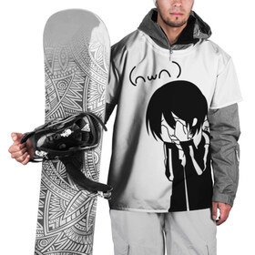 Накидка на куртку 3D с принтом Бездомный бог в Санкт-Петербурге, 100% полиэстер |  | anime | noragami | аниме | бездомный бог | манга | норагами | хиёри ики | ято