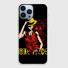 Чехол для iPhone 13 Pro Max с принтом One Piece мое почтение в Санкт-Петербурге,  |  | monkey d. luffy | one piece | tony tony chopper | аниме | большой куш | ван пис | ванпис | манга | манки д. луффи | пираты | пираты соломенной шляпы | тони тони чоппер