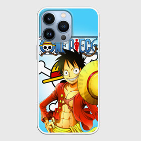 Чехол для iPhone 13 Pro с принтом One Piece шляпа в Санкт-Петербурге,  |  | monkey d. luffy | one piece | tony tony chopper | аниме | большой куш | ван пис | ванпис | манга | манки д. луффи | пираты | пираты соломенной шляпы | тони тони чоппер