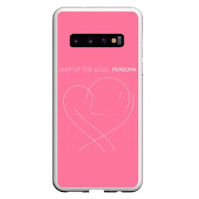 Чехол для Samsung Galaxy S10 с принтом BTS - MAP OF THE SOUL PERSONA в Санкт-Петербурге, Силикон | Область печати: задняя сторона чехла, без боковых панелей | bts | hip hop | k pop | korean | map of the soul | persona | pop | rb | музыка | поп | поп музыка | хип хоп