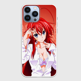 Чехол для iPhone 13 Pro Max с принтом High School DxD, Риас в Санкт-Петербурге,  |  | high school dxd | highschool dxd | rias gremory | аниме | демоны старшей школы | манга | ранобэ | риас | риас гремори | старшая школа dxd | старшая школа демоны против падших | хай сукуру dxd