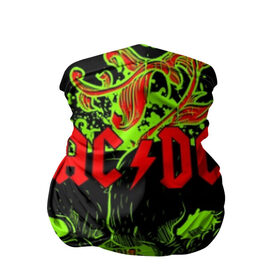 Бандана-труба 3D с принтом AC/DC в Санкт-Петербурге, 100% полиэстер, ткань с особыми свойствами — Activecool | плотность 150‒180 г/м2; хорошо тянется, но сохраняет форму | ac dc | acdc | back in black | columbia | epic | force | guitar | pop | rock | vevo | ангус | блюз | рок | хард | янг