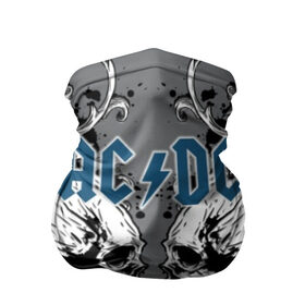 Бандана-труба 3D с принтом AC/DC в Санкт-Петербурге, 100% полиэстер, ткань с особыми свойствами — Activecool | плотность 150‒180 г/м2; хорошо тянется, но сохраняет форму | Тематика изображения на принте: ac dc | acdc | back in black | columbia | epic | force | guitar | pop | rock | vevo | ангус | блюз | рок | хард | янг
