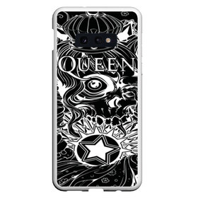 Чехол для Samsung S10E с принтом Queen в Санкт-Петербурге, Силикон | Область печати: задняя сторона чехла, без боковых панелей | bohemian | brian | freddie | john | mercury | must go on | queen | rhapsody | roger | taylor | the miracle | the show | роджер тейлор | фредди меркьюри