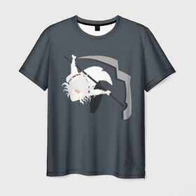 Мужская футболка 3D с принтом Juuzou Suzuya в Санкт-Петербурге, 100% полиэфир | прямой крой, круглый вырез горловины, длина до линии бедер | ccg | ghoul | jason | juuzou | rei | suzuya | tokyo | гуль | джейсон | джузо | рей | рэй | сузуя | токийский