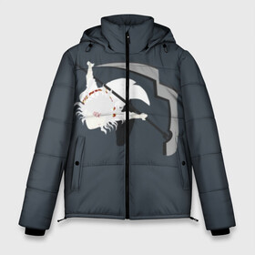Мужская зимняя куртка 3D с принтом Juuzou Suzuya в Санкт-Петербурге, верх — 100% полиэстер; подкладка — 100% полиэстер; утеплитель — 100% полиэстер | длина ниже бедра, свободный силуэт Оверсайз. Есть воротник-стойка, отстегивающийся капюшон и ветрозащитная планка. 

Боковые карманы с листочкой на кнопках и внутренний карман на молнии. | Тематика изображения на принте: ccg | ghoul | jason | juuzou | rei | suzuya | tokyo | гуль | джейсон | джузо | рей | рэй | сузуя | токийский