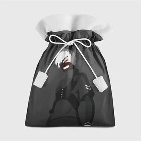 Подарочный 3D мешок с принтом Kaneki Ken в Санкт-Петербурге, 100% полиэстер | Размер: 29*39 см | anteiku | ghoul | kaneki | ken | tokyo | антейку | гуль | канеки | кен | токийский