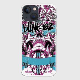 Чехол для iPhone 13 mini с принтом Blink 182 в Санкт-Петербурге,  |  | barker | bbc music | california | live | mark hoppus | matt skiba | punk | rock | travis barker | панк | поп панк | рок | скейт | том делонг