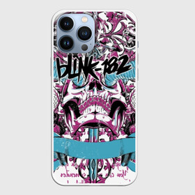 Чехол для iPhone 13 Pro Max с принтом Blink 182 в Санкт-Петербурге,  |  | barker | bbc music | california | live | mark hoppus | matt skiba | punk | rock | travis barker | панк | поп панк | рок | скейт | том делонг