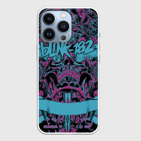 Чехол для iPhone 13 Pro с принтом Blink 182 в Санкт-Петербурге,  |  | barker | bbc music | california | live | mark hoppus | matt skiba | punk | rock | travis barker | панк | поп панк | рок | скейт | том делонг