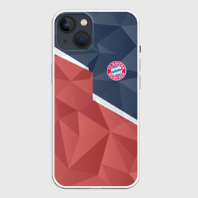 Чехол для iPhone 13 с принтом BAYERN MUNCHEN. в Санкт-Петербурге,  |  | bayern | bayern munchen | fc bayern | football | football club | sport | бавария | спорт | футбол | футбольный клуб