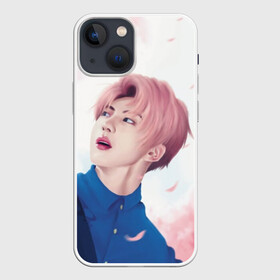 Чехол для iPhone 13 mini с принтом Сакура в Санкт-Петербурге,  |  | bts | jimin | jin | jungkook | k pop | kim taehyung | korean | suga | бтс | джонгук | ким сокчин | ким тэ хён | корейский поп | корея | мин юнги | пак | суга | чимин | чон