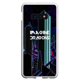 Чехол для Samsung S10E с принтом IMAGINE DRAGONS в Санкт-Петербурге, Силикон | Область печати: задняя сторона чехла, без боковых панелей | destiny | from | imagine dragons | metal death | rock | альтернатива | метал | рок | хард | хеви | электроникор