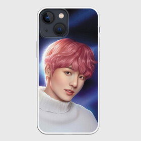 Чехол для iPhone 13 mini с принтом Kiss в Санкт-Петербурге,  |  | bts | jimin | jin | jungkook | k pop | kim taehyung | korean | suga | бтс | джонгук | ким сокчин | ким тэ хён | корейский поп | корея | мин юнги | пак | суга | чимин | чон