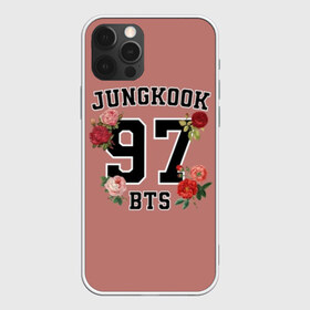 Чехол для iPhone 12 Pro Max с принтом JUNGKOOK 97 BTS в Санкт-Петербурге, Силикон |  | bangtan | bighit | boy | fake love | j hope | jimin | jin | jungkook | korea | kpop | live | luv | mic drop | rm | suga | v | with | бтс | кей | поп