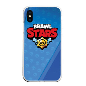 Чехол для iPhone XS Max матовый с принтом Brawl Stars в Санкт-Петербурге, Силикон | Область печати: задняя сторона чехла, без боковых панелей | brawl stars | jessie | leon | spike | бравл старс | джесси | леон | спайк