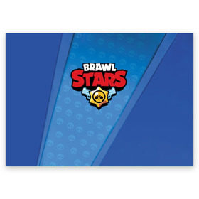 Поздравительная открытка с принтом Brawl Stars в Санкт-Петербурге, 100% бумага | плотность бумаги 280 г/м2, матовая, на обратной стороне линовка и место для марки
 | brawl stars | jessie | leon | spike | бравл старс | джесси | леон | спайк