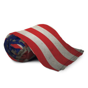 Плед 3D с принтом Американский флаг в Санкт-Петербурге, 100% полиэстер | закругленные углы, все края обработаны. Ткань не мнется и не растягивается | usa | абстракция | америка | американский | герб | звезды | краска | символика сша | страны | сша | флаг | штаты