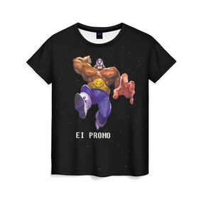 Женская футболка 3D с принтом EI PROMO в Санкт-Петербурге, 100% полиэфир ( синтетическое хлопкоподобное полотно) | прямой крой, круглый вырез горловины, длина до линии бедер | brawl stars | jessie | leon | spike | бравл старс | джесси | леон | спайк