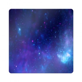 Магнит виниловый Квадрат с принтом Космос в Санкт-Петербурге, полимерный материал с магнитным слоем | размер 9*9 см, закругленные углы | galaxy | nebula | space | star | абстракция | вселенная | галактика | звезда | звезды | космический | планеты