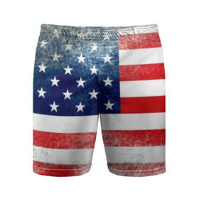 Мужские шорты 3D спортивные с принтом Америка Флаг в Санкт-Петербурге,  |  | Тематика изображения на принте: usa | абстракция | америка | американский | герб | звезды | краска | символика сша | страны | сша | флаг | штаты