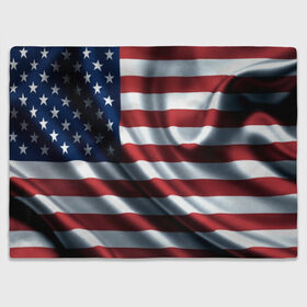 Плед 3D с принтом Символика Америки в Санкт-Петербурге, 100% полиэстер | закругленные углы, все края обработаны. Ткань не мнется и не растягивается | usa | абстракция | америка | американский | герб | звезды | краска | символика сша | страны | сша | флаг | штаты