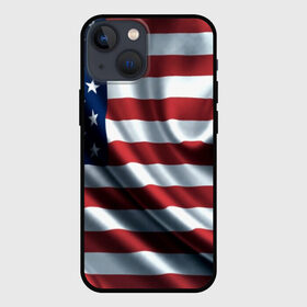 Чехол для iPhone 13 mini с принтом Символика Америки в Санкт-Петербурге,  |  | usa | абстракция | америка | американский | герб | звезды | краска | символика сша | страны | сша | флаг | штаты