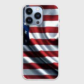 Чехол для iPhone 13 Pro с принтом Символика Америки в Санкт-Петербурге,  |  | Тематика изображения на принте: usa | абстракция | америка | американский | герб | звезды | краска | символика сша | страны | сша | флаг | штаты