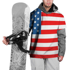 Накидка на куртку 3D с принтом Соединенные Штаты Америки в Санкт-Петербурге, 100% полиэстер |  | Тематика изображения на принте: usa | абстракция | америка | американский | герб | звезды | краска | символика сша | страны | сша | флаг | штаты