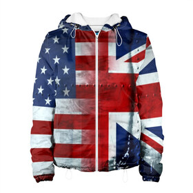 Женская куртка 3D Англия&Америка купить в Санкт-Петербурге