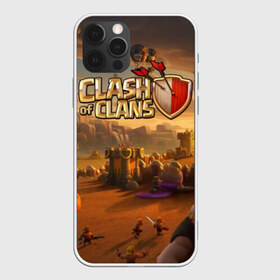 Чехол для iPhone 12 Pro Max с принтом Clash of Clans в Санкт-Петербурге, Силикон |  | Тематика изображения на принте: base | clan wars | coc | hall | hog rider | royale | town | trap | база | гоблин | золото | клеш оф кленс | кок | крепость | кристаллы | трофей | эликсир