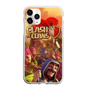 Чехол для iPhone 11 Pro матовый с принтом Clash of Clans в Санкт-Петербурге, Силикон |  | Тематика изображения на принте: base | clan wars | coc | hall | hog rider | royale | town | trap | база | гоблин | золото | клеш оф кленс | кок | крепость | кристаллы | трофей | эликсир