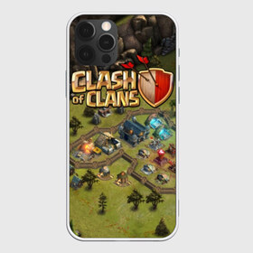 Чехол для iPhone 12 Pro Max с принтом Clash of Clans в Санкт-Петербурге, Силикон |  | base | clan wars | coc | hall | hog rider | royale | town | trap | база | гоблин | золото | клеш оф кленс | кок | крепость | кристаллы | трофей | эликсир