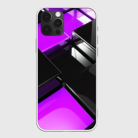 Чехол для iPhone 12 Pro Max с принтом Неоновые кубы в Санкт-Петербурге, Силикон |  | abstraction | carbon | geometry | optic | optical | pattern | visual | абстракция | геометрия | движение | линии | оптический узор | психоделика | текстуры | узор