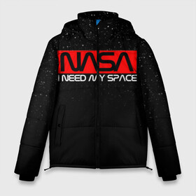 Мужская зимняя куртка 3D с принтом NASA (НА СПИНЕ) в Санкт-Петербурге, верх — 100% полиэстер; подкладка — 100% полиэстер; утеплитель — 100% полиэстер | длина ниже бедра, свободный силуэт Оверсайз. Есть воротник-стойка, отстегивающийся капюшон и ветрозащитная планка. 

Боковые карманы с листочкой на кнопках и внутренний карман на молнии. | galaxy | nasa | space | space company | star | астрономия | галактика | звезды | космическая компания | космос | наса