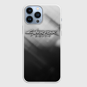 Чехол для iPhone 13 Pro Max с принтом CYBERPUNK 2077 в Санкт-Петербурге,  |  | Тематика изображения на принте: 2019 | black | cd project red | cyberpunk 2077 | future | grey | hack | night city | samurai | sci fi | андроиды | безумие | будущее | киберпанк 2077 | логотип | роботы | самураи | фантастика | цифры