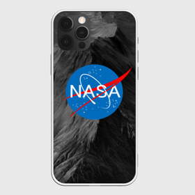 Чехол для iPhone 12 Pro Max с принтом NASA в Санкт-Петербурге, Силикон |  | Тематика изображения на принте: galaxy | nasa | space | space company | star | астрономия | галактика | звезды | космическая компания | космос | наса