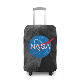 Чехол для чемодана 3D с принтом NASA в Санкт-Петербурге, 86% полиэфир, 14% спандекс | двустороннее нанесение принта, прорези для ручек и колес | galaxy | nasa | space | space company | star | астрономия | галактика | звезды | космическая компания | космос | наса