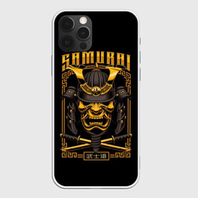 Чехол для iPhone 12 Pro Max с принтом Samurai в Санкт-Петербурге, Силикон |  | angry | cold | emblem | fashion | font | helmet | insc | japan | japanese | mask | rope | samurai | sign | style | symbol | warrior | weapon | агрессивный | веревка | воин | злой | знак | иероглифы | маска | мечи | мода | надпись | оружие | рога | самурай