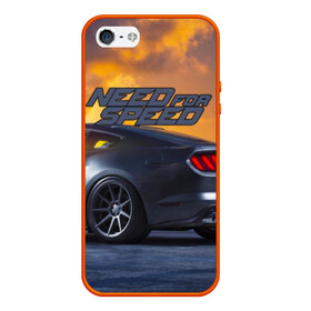 Чехол для iPhone 5/5S матовый с принтом Need for Speed в Санкт-Петербурге, Силикон | Область печати: задняя сторона чехла, без боковых панелей | Тематика изображения на принте: games | most | nfs mw | off | payback | racing | rip | wanted | авто | вип | гонки | жажда скорости | класс | машины | нид | симулятор | фор