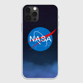 Чехол для iPhone 12 Pro Max с принтом NASA в Санкт-Петербурге, Силикон |  | Тематика изображения на принте: galaxy | nasa | space | space company | star | астрономия | галактика | звезды | космическая компания | космос | наса