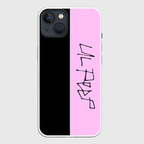 Чехол для iPhone 13 с принтом LIL PEEP в Санкт-Петербурге,  |  | lil peep | lil prince | logo | music | pink | rap | зарубежная музыка | зарубежные | лил пип | лого | маленький принц | музыка | реп