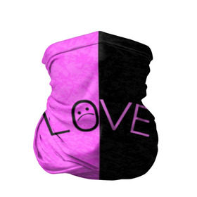 Бандана-труба 3D с принтом LIL PEEP в Санкт-Петербурге, 100% полиэстер, ткань с особыми свойствами — Activecool | плотность 150‒180 г/м2; хорошо тянется, но сохраняет форму | lil peep | lil prince | logo | music | pink | rap | зарубежная музыка | зарубежные | лил пип | лого | маленький принц | музыка | реп | розовый