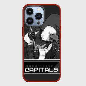 Чехол для iPhone 13 Pro с принтом Washington Capitals в Санкт-Петербурге,  |  | capitals | hokkey | nhl | ovechkin | washington | александр | вашингтон | кэпиталз | кэпиталс | овечкин | хоккеист | хоккей