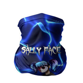 Бандана-труба 3D с принтом SALLY FACE в Санкт-Петербурге, 100% полиэстер, ткань с особыми свойствами — Activecool | плотность 150‒180 г/м2; хорошо тянется, но сохраняет форму | blue | diane | face | fisher | gizmo | henry | johnson | killer | larry | sally | генри | гизмо | джонсон | диана | ларри | лицо | парень в маске | салли | фейс | фишер