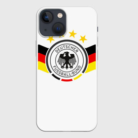 Чехол для iPhone 13 mini с принтом Сборная Германии в Санкт-Петербурге,  |  | deutsche | deutschland | die mannschaft | germany | германия | немецкая сборная | сборная | сборная гемании по футболу | сборная германии | форма | футбол