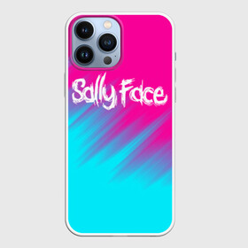 Чехол для iPhone 13 Pro Max с принтом SALLY FACE в Санкт-Петербурге,  |  | abstract | face | game | horror | larry | sally | sally face | sanity s fall | абстракция | геометрия | игра | ларри | мальчик с протезом | салли | салли фейс | текстура | ужасы