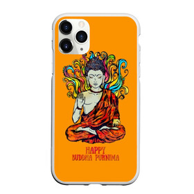 Чехол для iPhone 11 Pro матовый с принтом Happy Buddha Purnima в Санкт-Петербурге, Силикон |  | Тематика изображения на принте: buddha | golden | happy | indian | kesa | lotus | monk | orange | ornament | pattern | pose | religion | shakyamuni | spiritual | te | будда | буддизм | духовный | золотой | индийский | кашая | кэса | лотос | оранжевый | орнамент | основатель | по